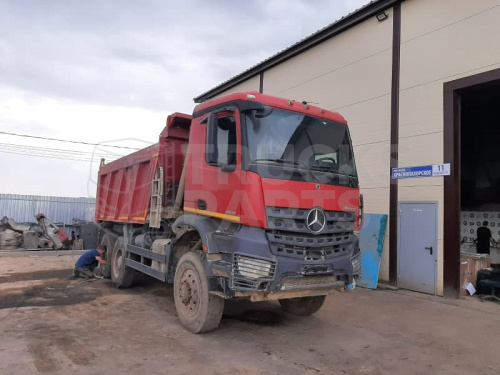Mercedes Benz Trucks Arocs в разбор фото 3