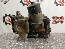Корпус масляного фильтра с теплообменником Mercedes-Benz Arocs A4721801312