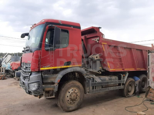 Mercedes Benz Trucks Arocs в разбор фото 2