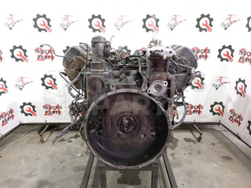 Двигатель без навесного OM541.974 OM501 LA Mercedes Benz A0020106500 фото 5