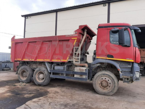 Mercedes Benz Trucks Arocs в разбор фото 8