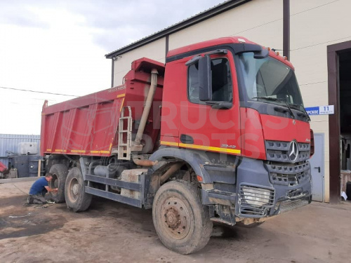 Mercedes Benz Trucks Arocs в разбор фото 5