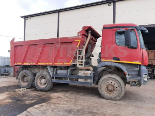 Mercedes Benz Trucks Arocs в разбор фото 11